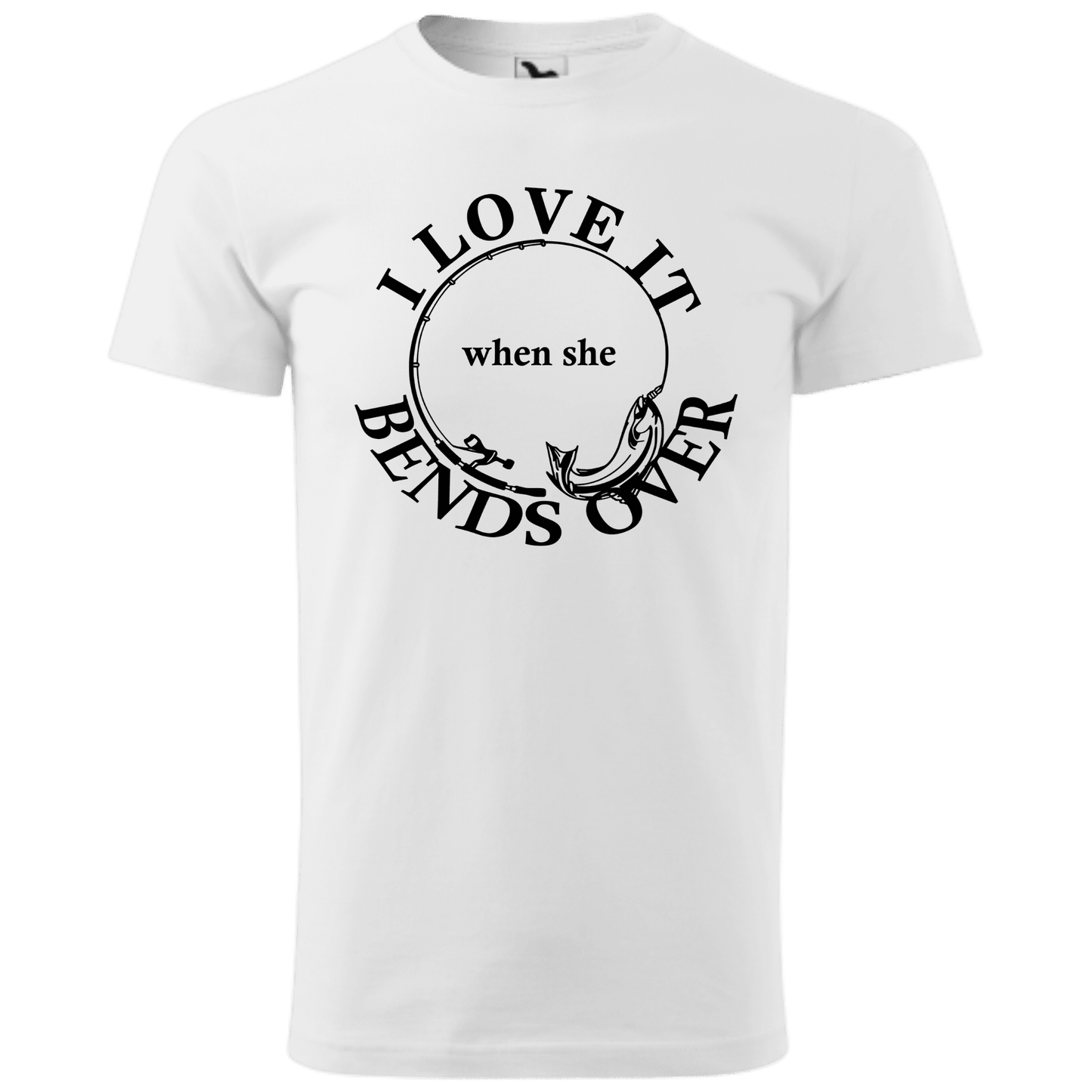 Tricou personalizat barbat - Bend Over