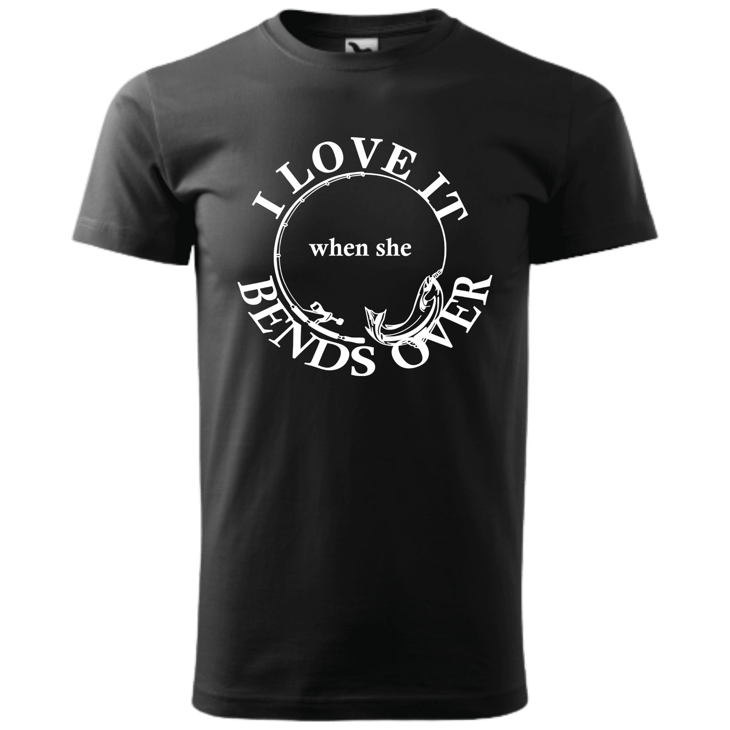 Tricou personalizat barbat - Bend Over