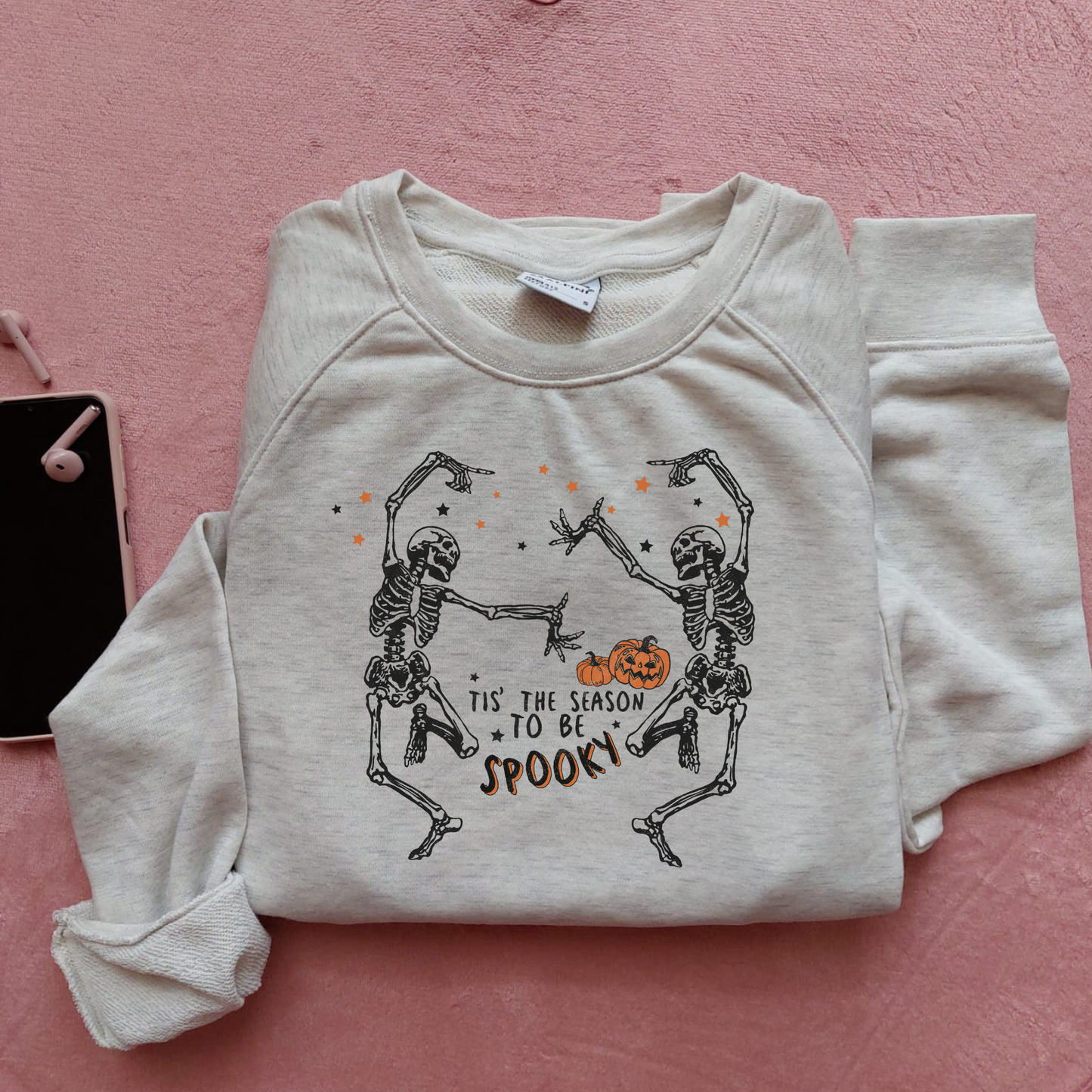 Bluza personalizată damă Tis the season to be spooky