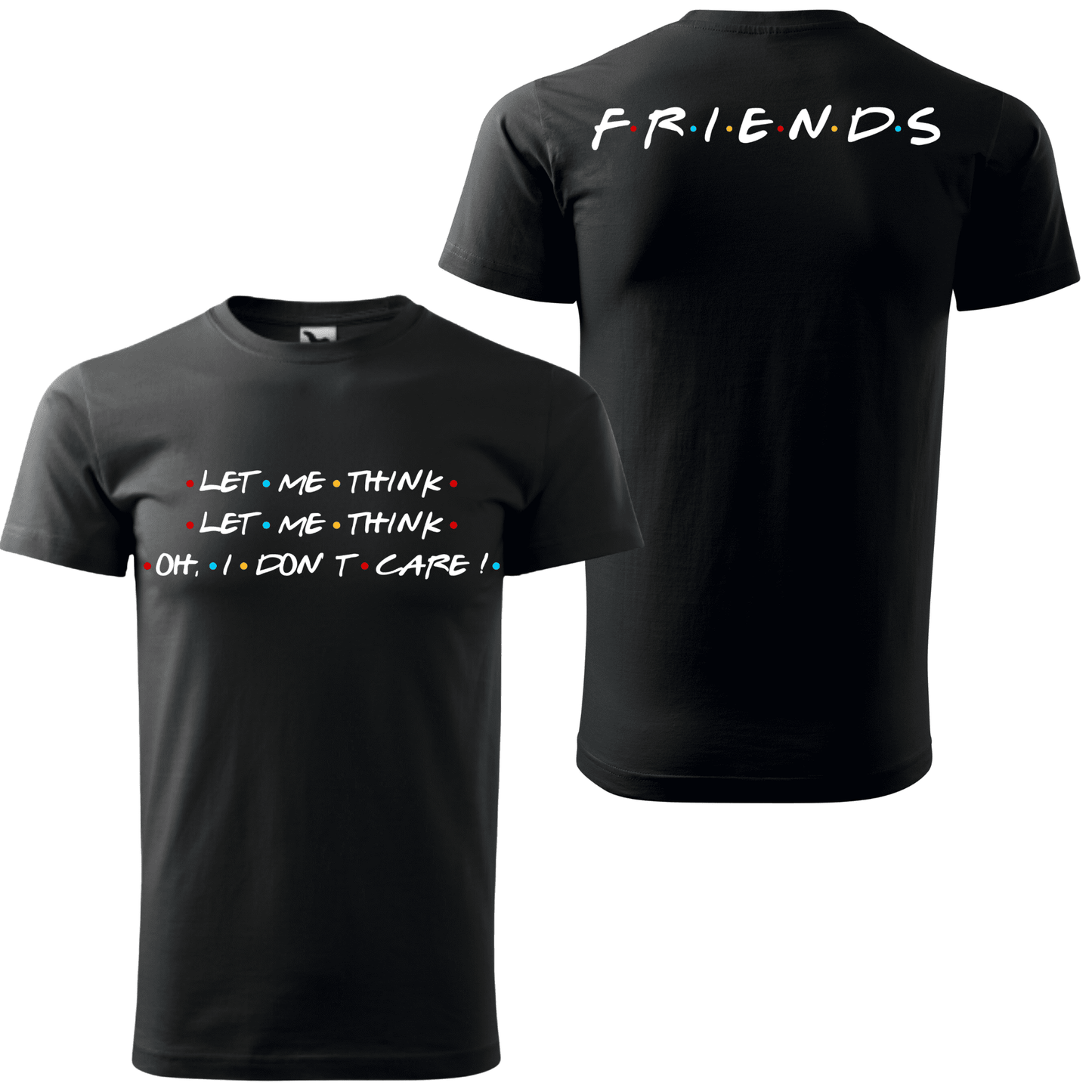 Tricou personalizat barbat - I Don't Care