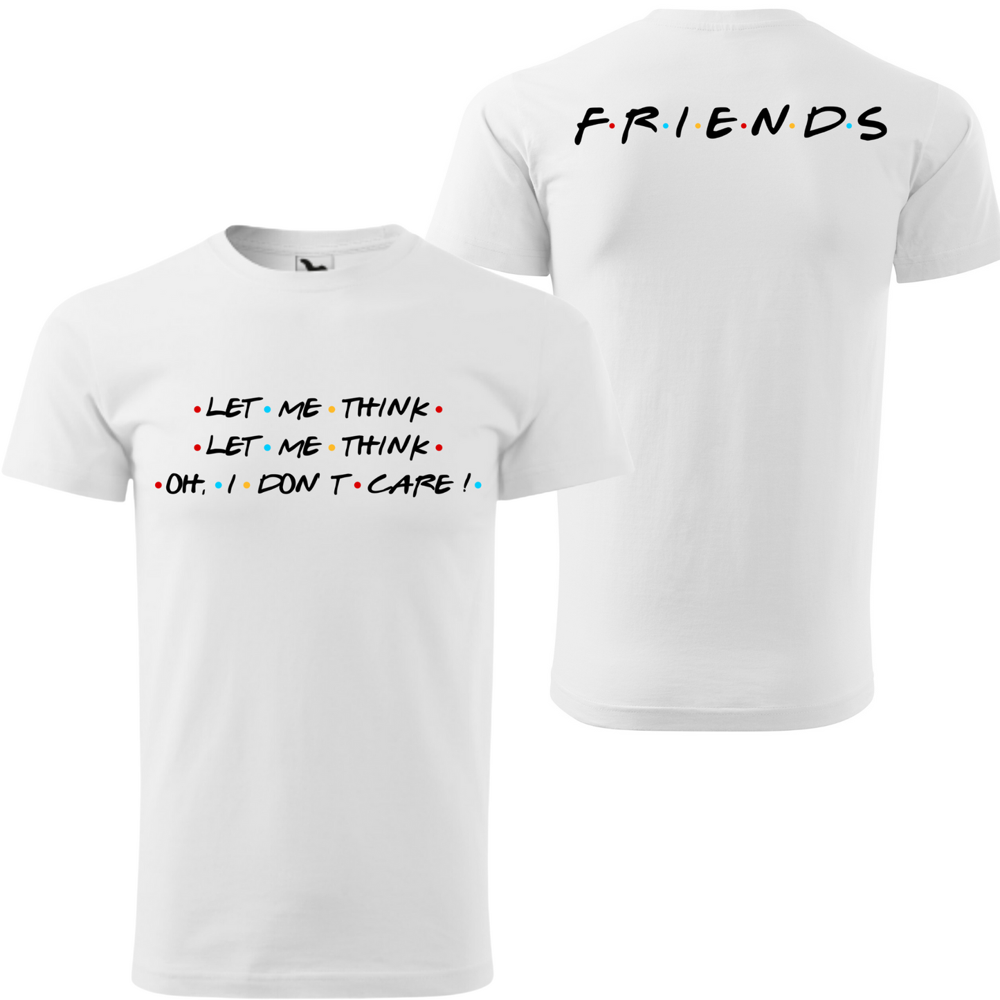 Tricou personalizat barbat - I Don't Care
