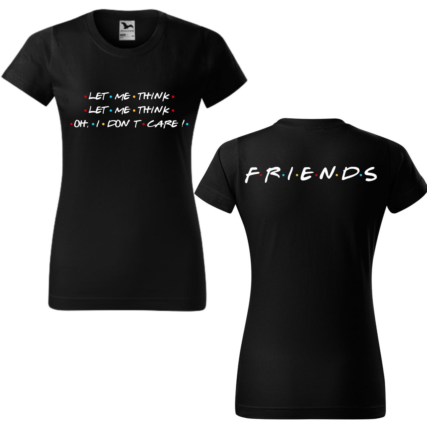 Tricou personalizat damă - I Don't Care