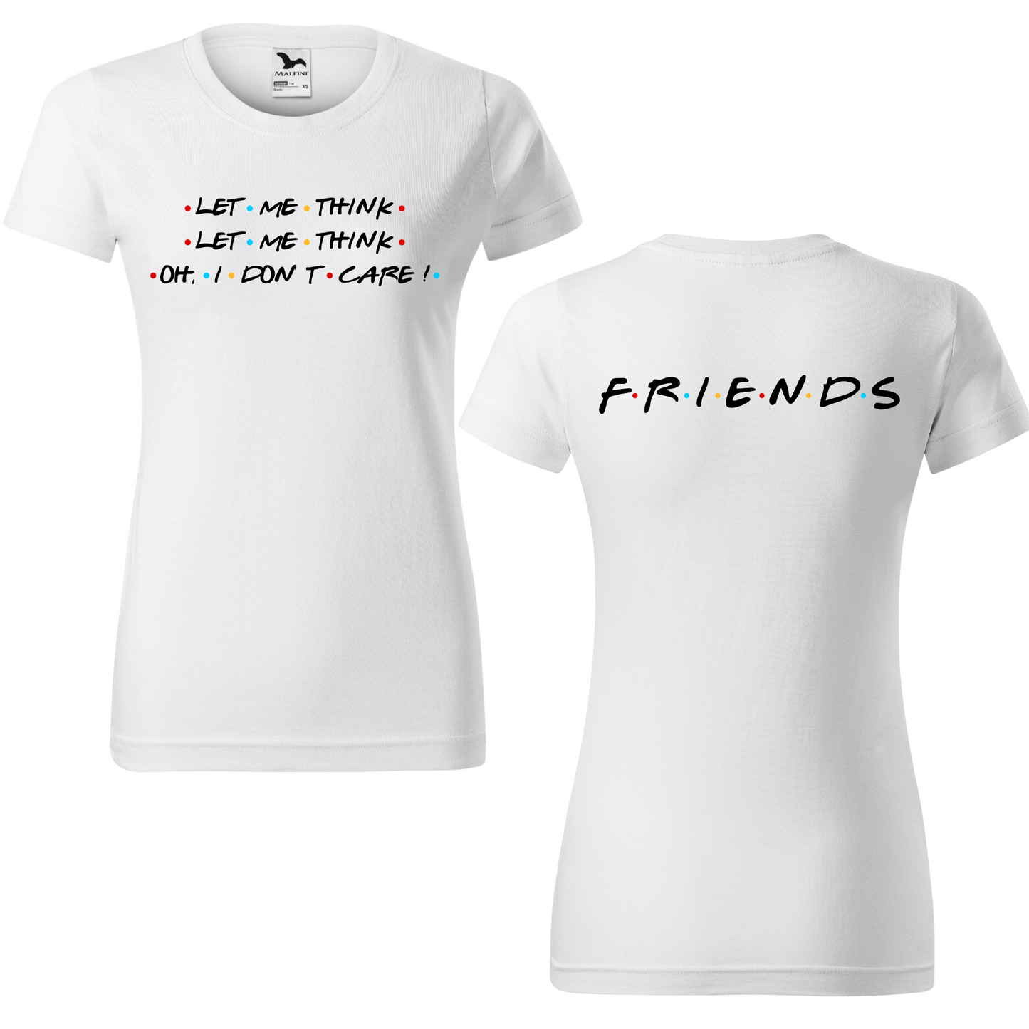 Tricou personalizat damă - I Don't Care