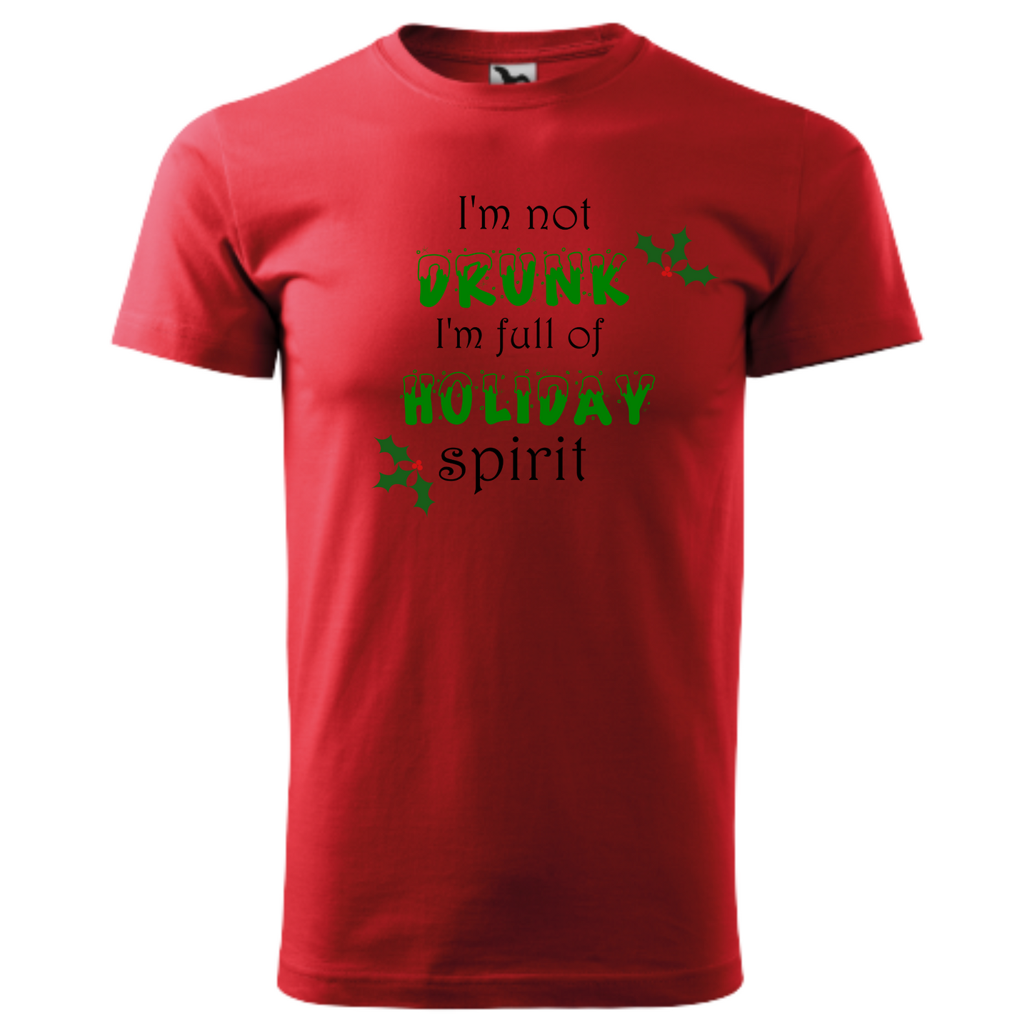 Tricou personalizat bărbat - I'm not drunk