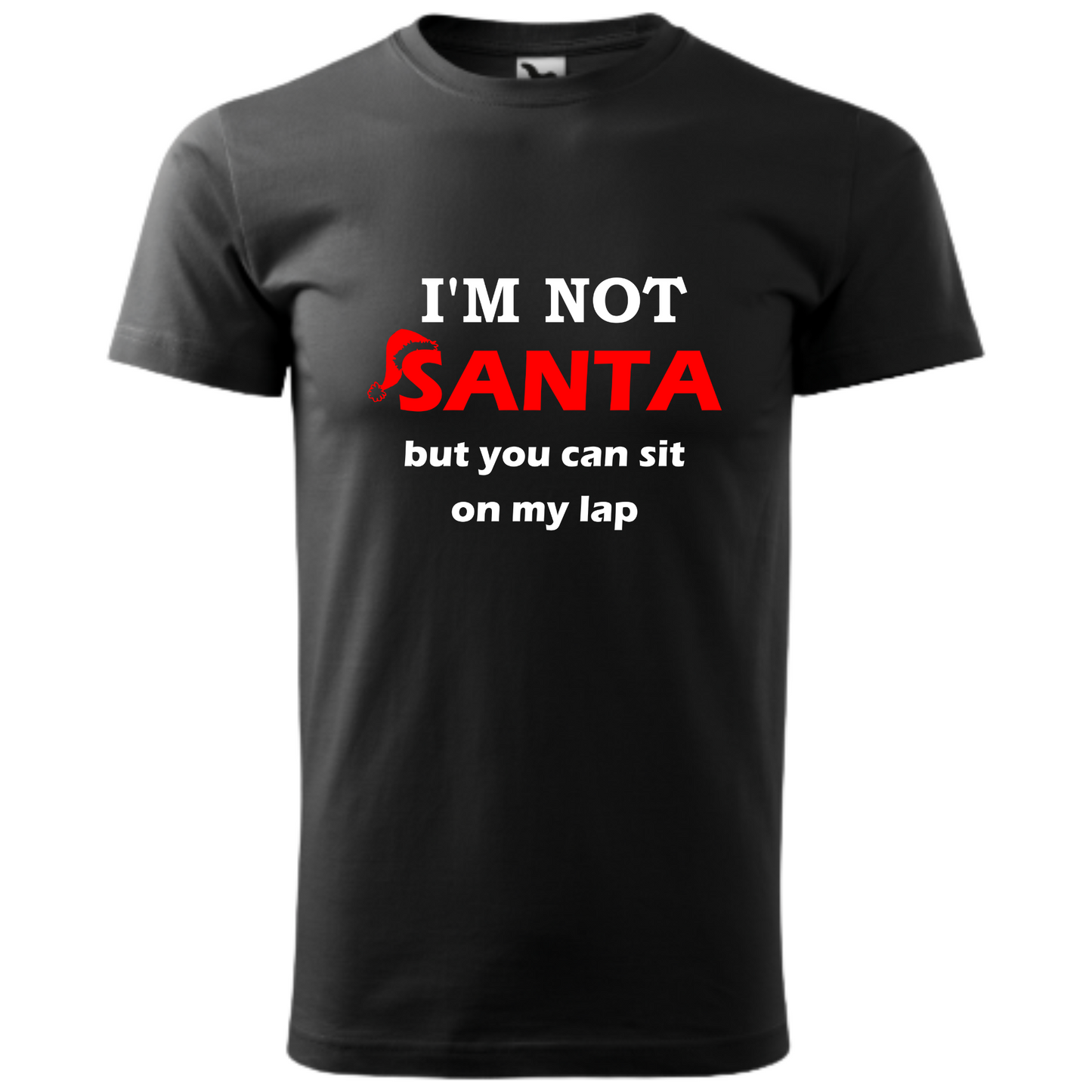 Tricou personalizat bărbat - I'm not Santa