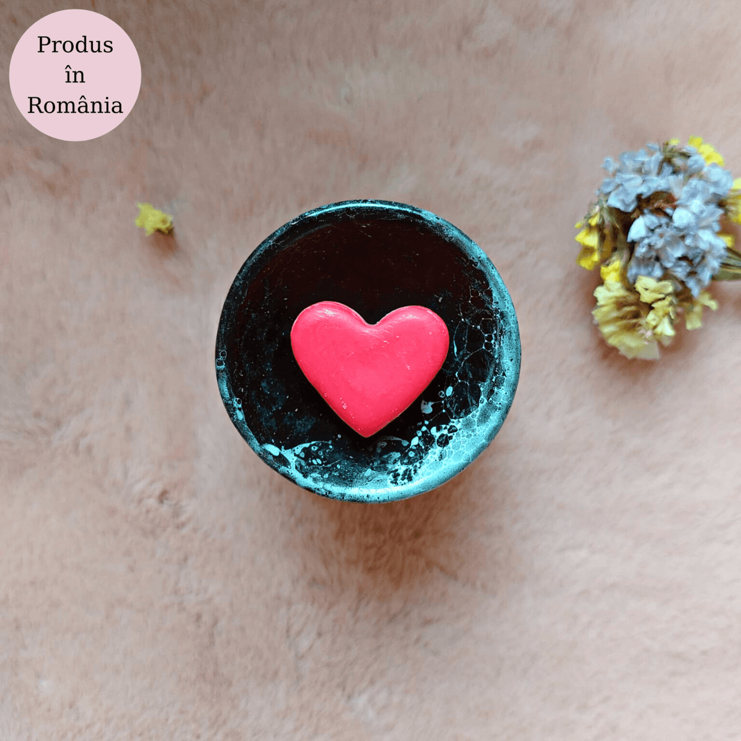 Set 5 tablete ceară aromaterapie naturale artizanale - Love is in the air