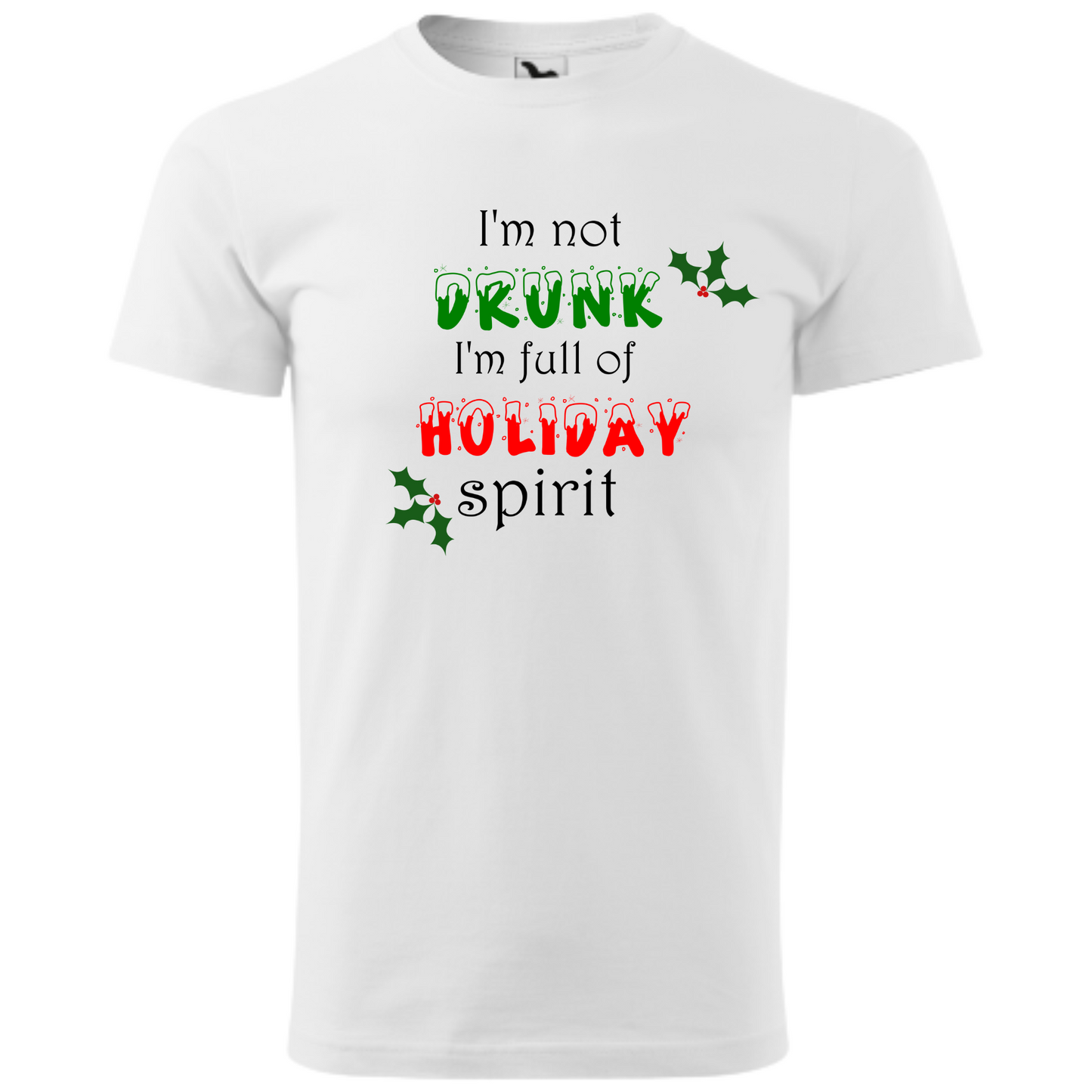 Tricou personalizat bărbat - I'm not drunk
