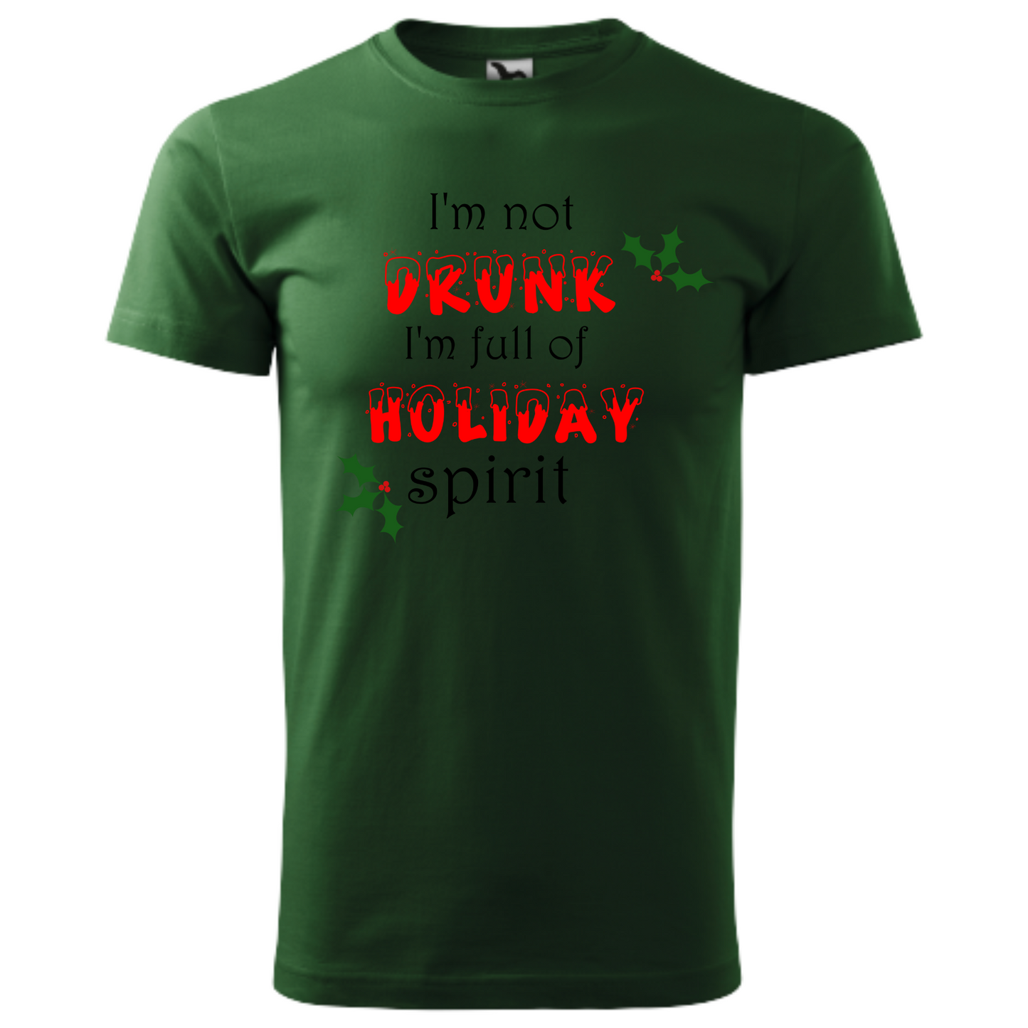 Tricou personalizat bărbat - I'm not drunk