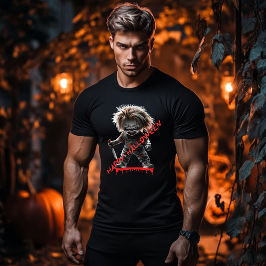 Tricou personalizat barbat - Chucky's Return