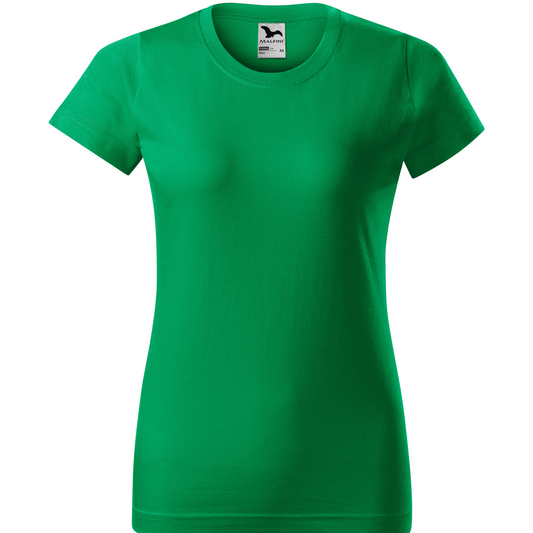 Tricou dama - Variatii Verde