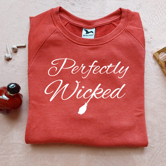 Bluza personalizata Halloween - Perfectly Wicked