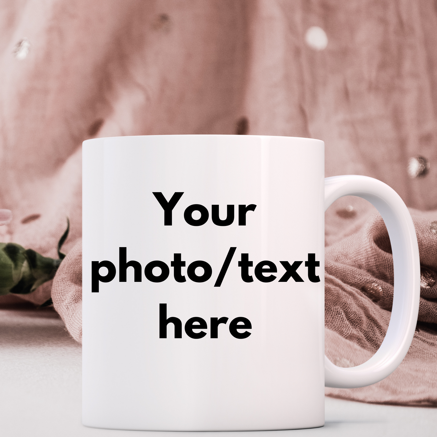 Cană de personalizat cu poză sau textul tău