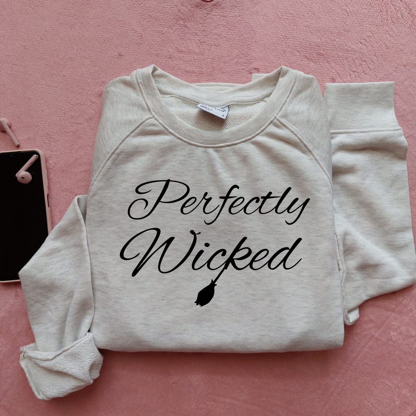 Bluza personalizata Halloween - Perfectly Wicked