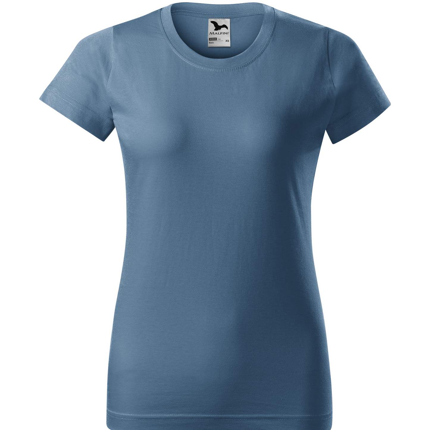 Tricou dama - Variații Albastru
