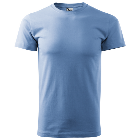 Tricou barbat - Variații Albastru Deschis