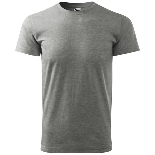 Tricou barbat - Variații Gri