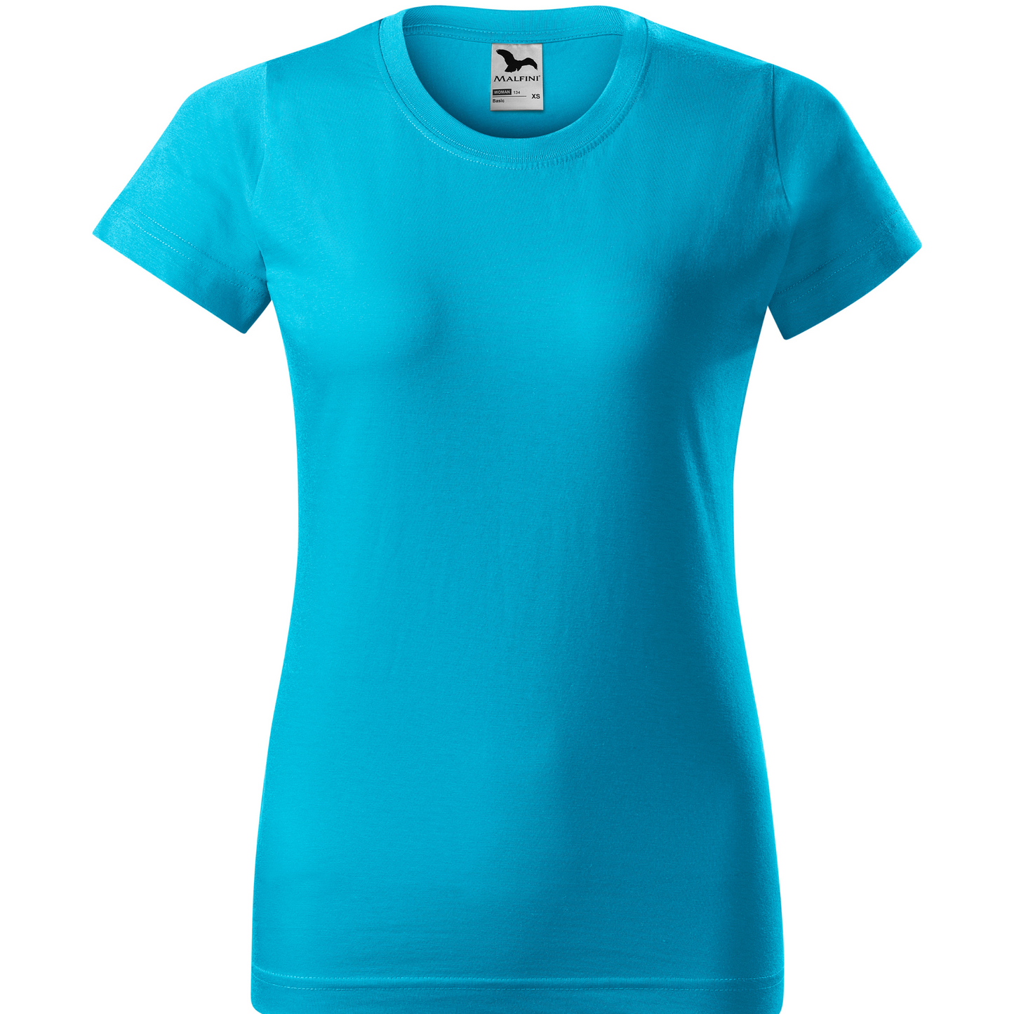 Tricou dama - Variații Albastru Deschis