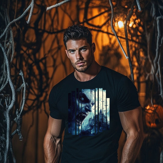 Tricou personalizat barbat - Werewolf's Haunt