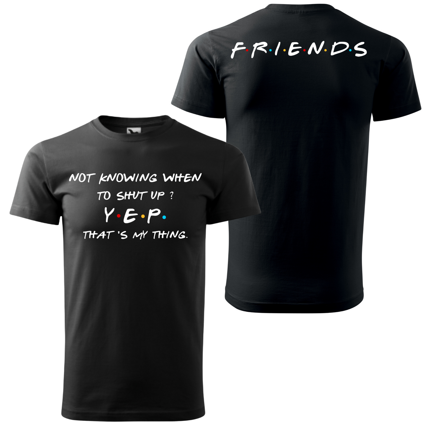 Tricou personalizat barbat- Friends - My Thing