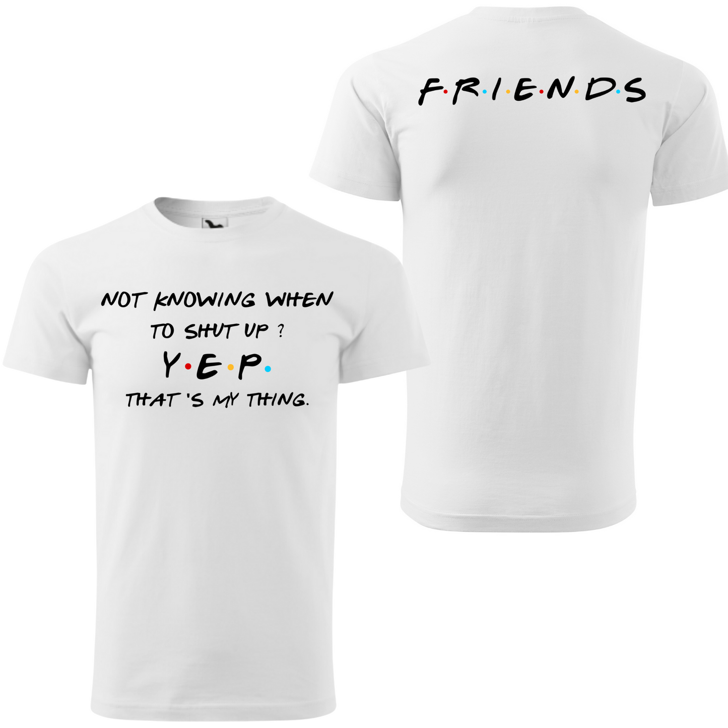 Tricou personalizat barbat- Friends - My Thing