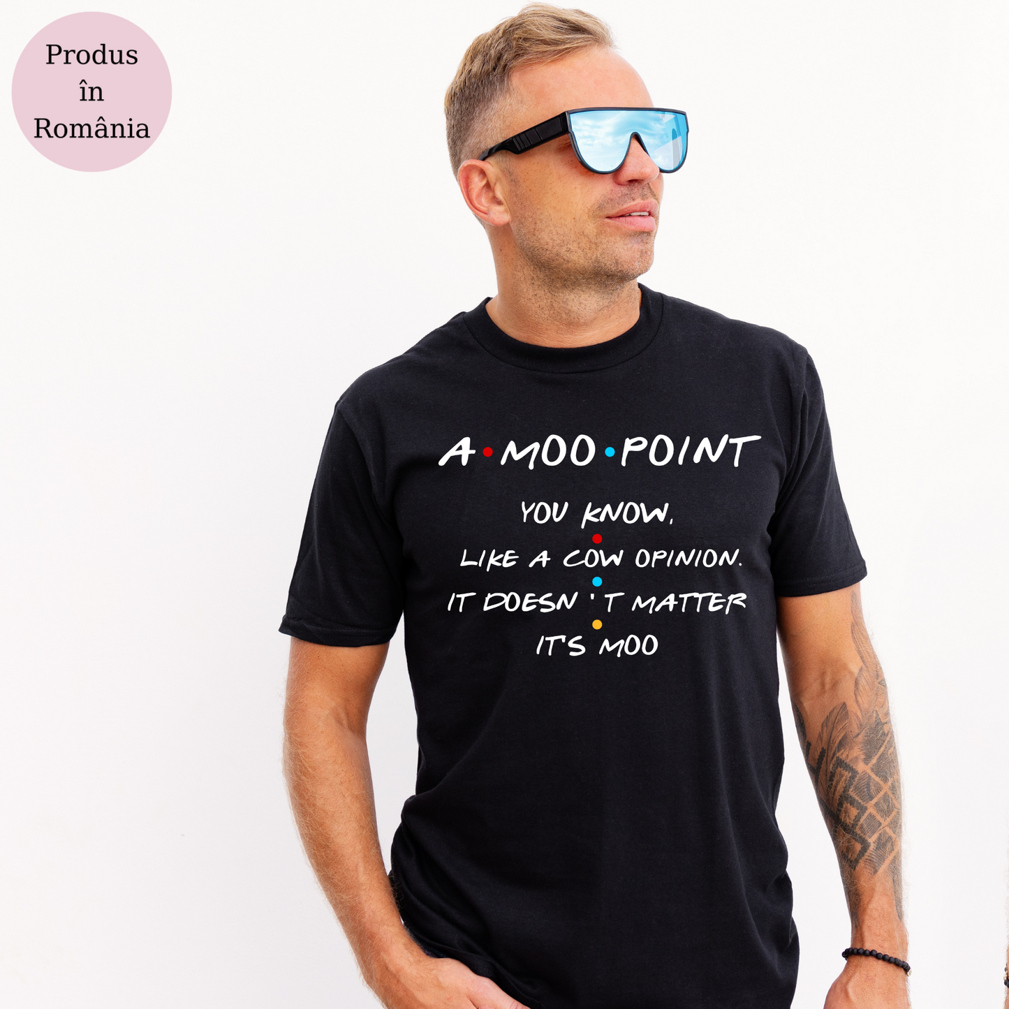 Tricou personalizat barbat - Friends - Moo Opinion