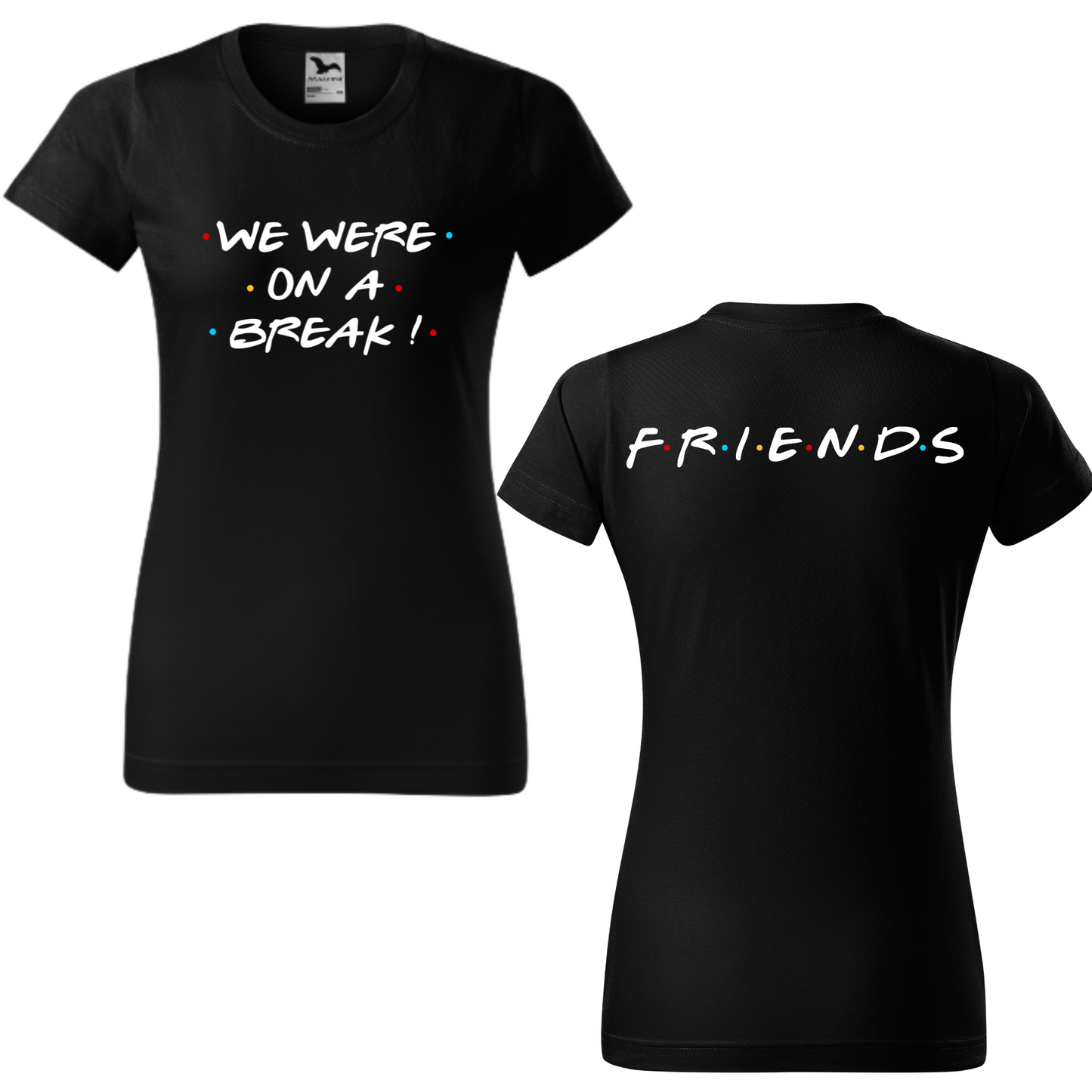 Tricou personalizat damă - We Were On A Break