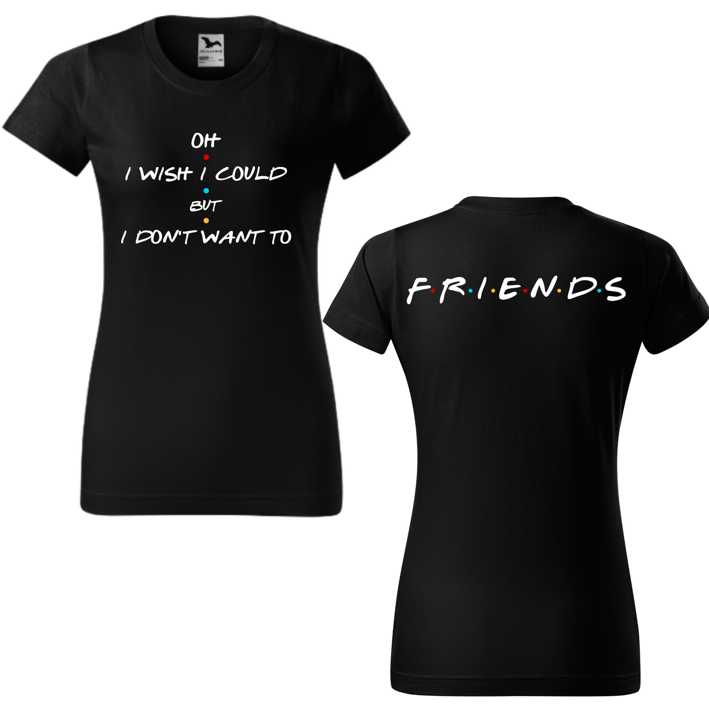 Tricou personalizat damă - I Wish I Could