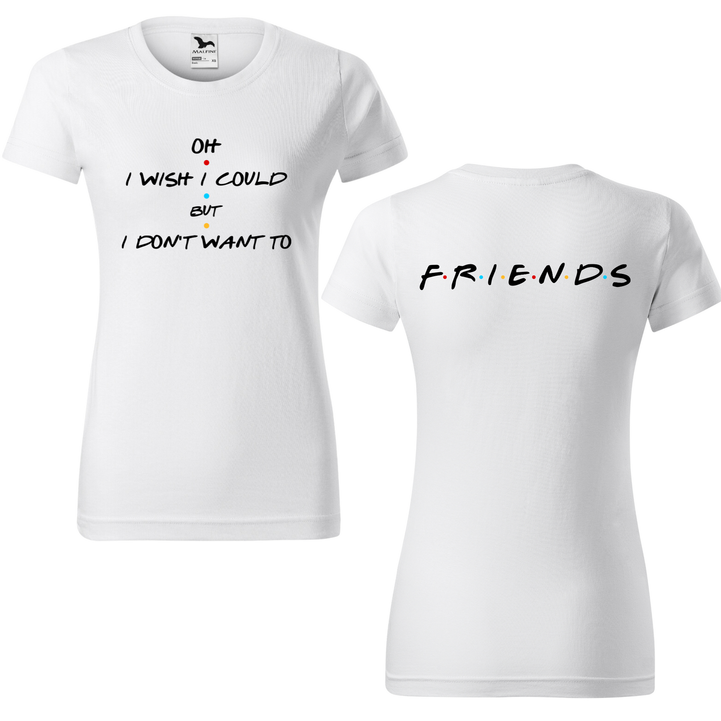 Tricou personalizat damă - I Wish I Could