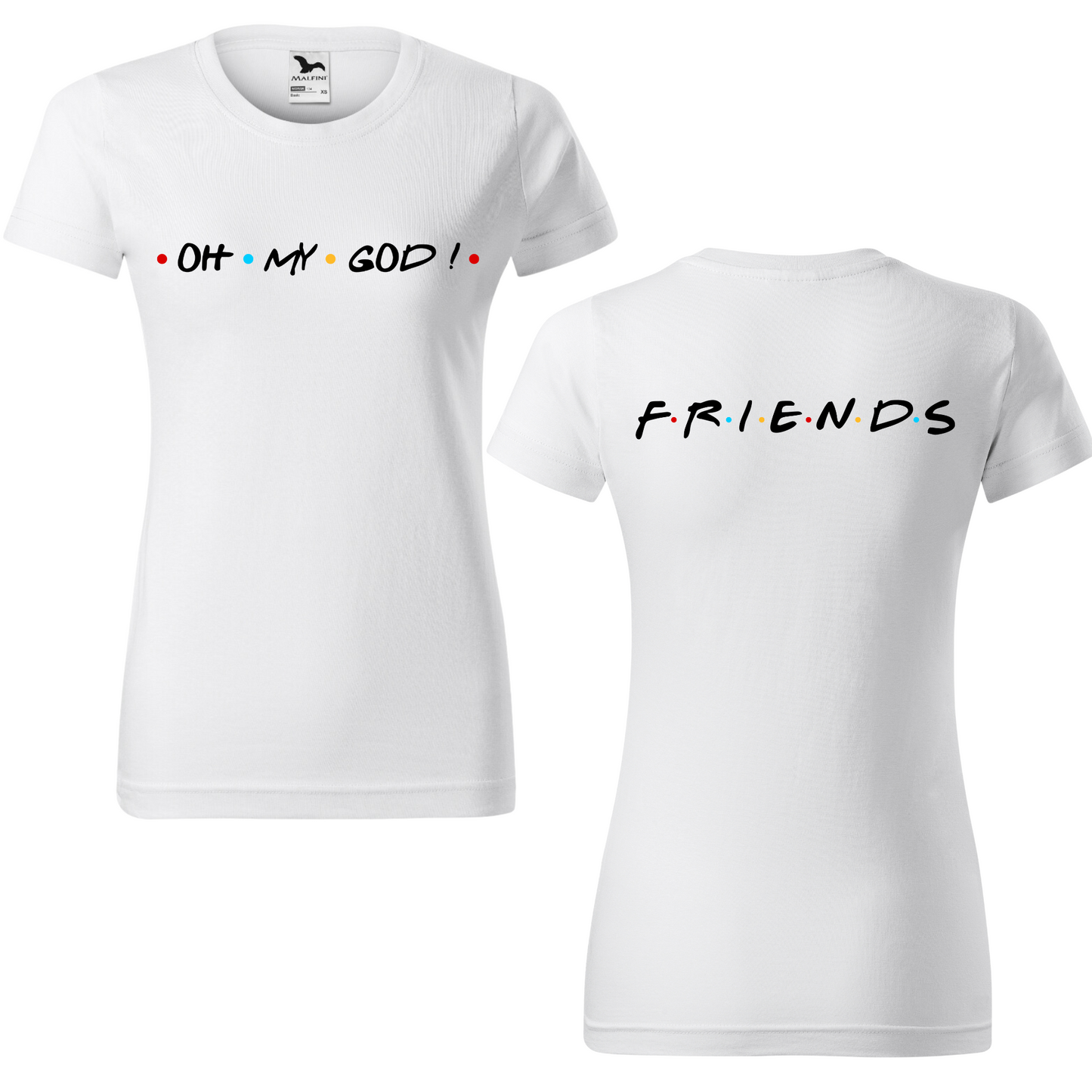 Tricoul cu expresia iconică "Oh My God" din 'Friends'.