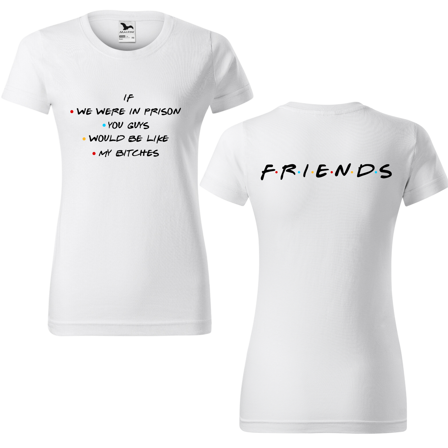 Tricou personalizat damă - My Bitches