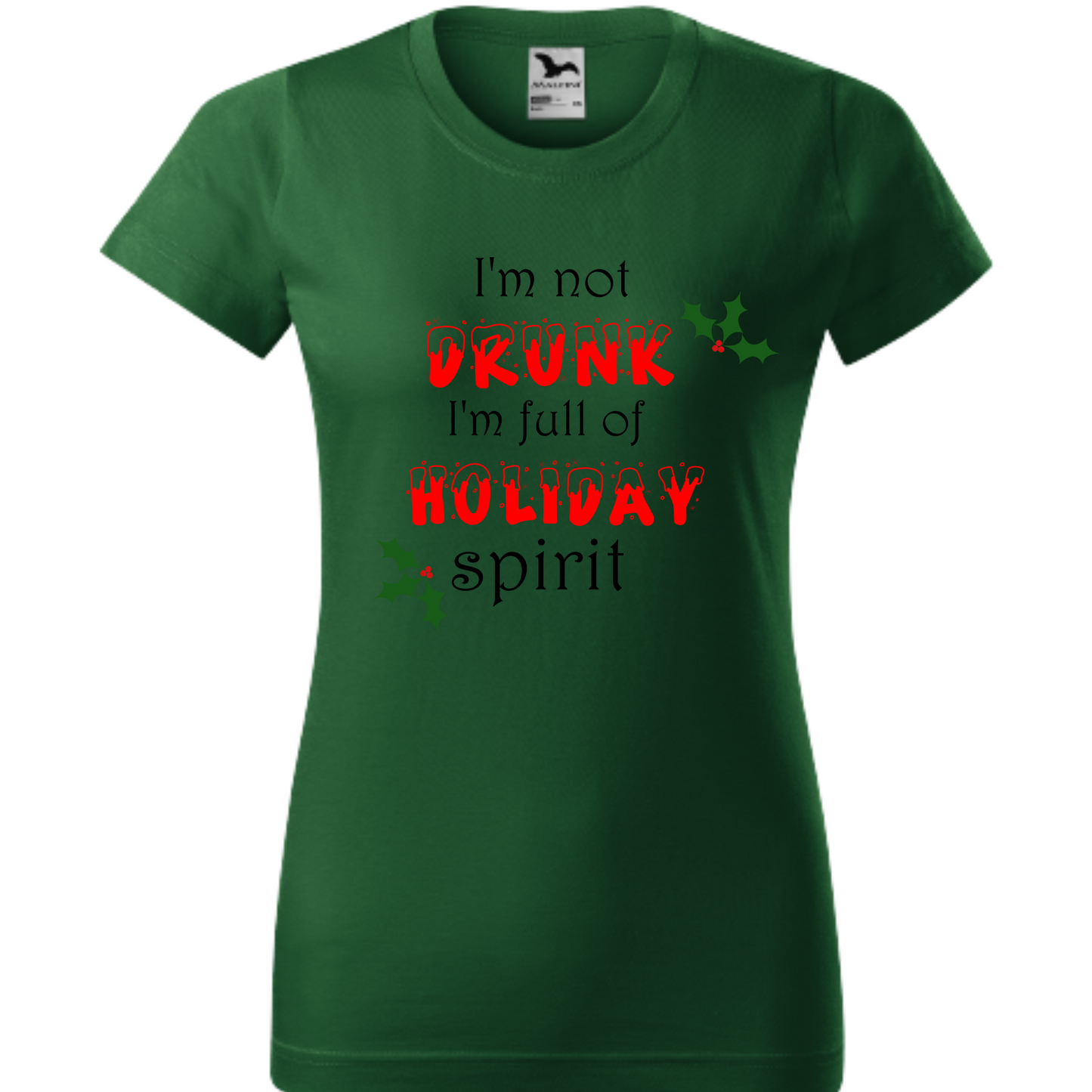 Tricou personalizat damă - I'm not drunk