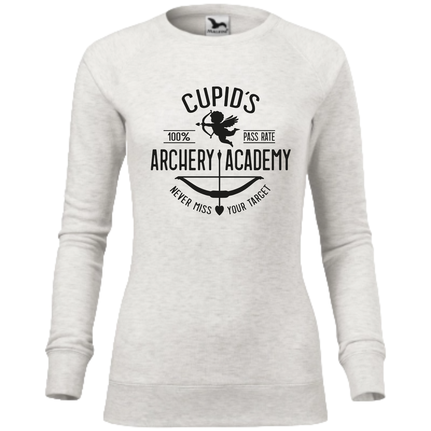 Bluză personalizată damă - Cupid Academy