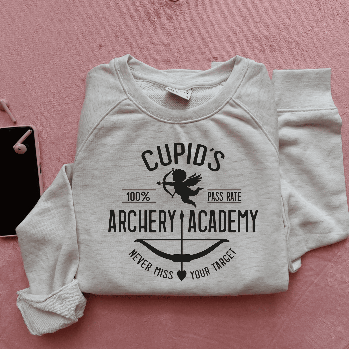 Bluză personalizată damă - Cupid Academy