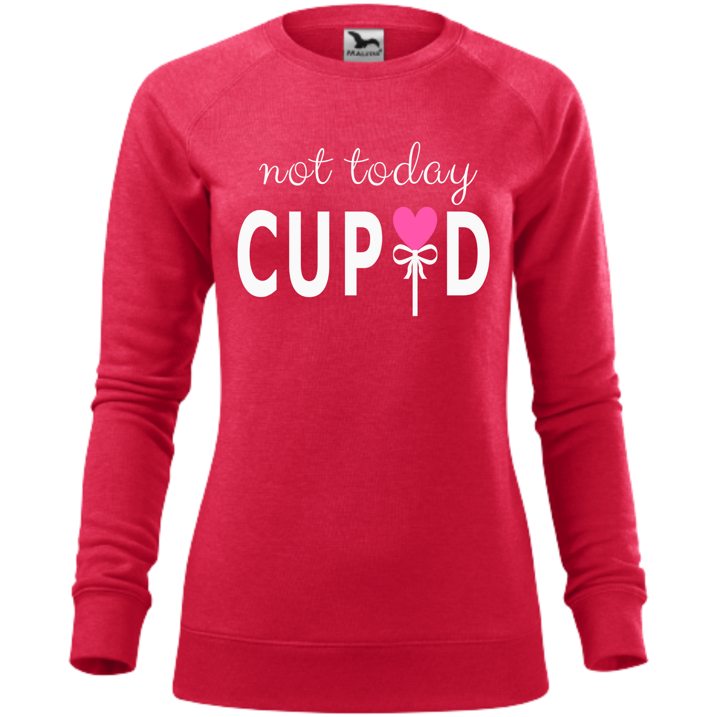 Bluză personalizată damă - Not today Cupid