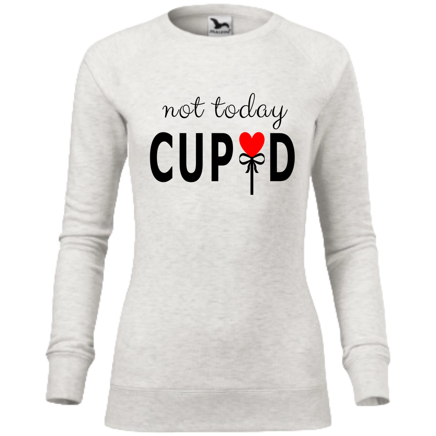 Bluză personalizată damă - Not today Cupid