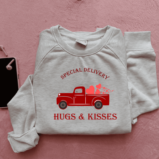 Bluză personalizată damă - Love Truck