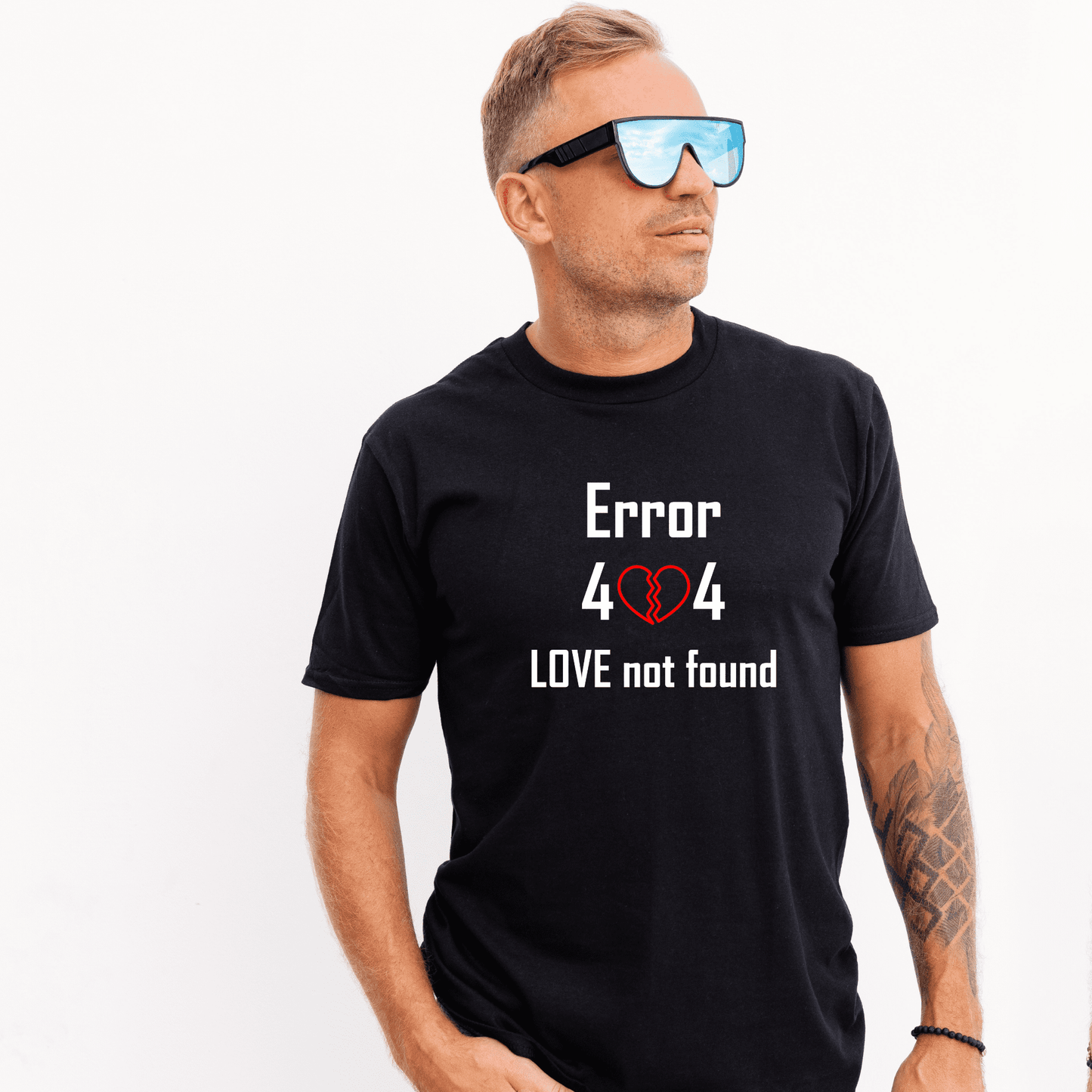 Tricou personalizat bărbat - ERROR 404