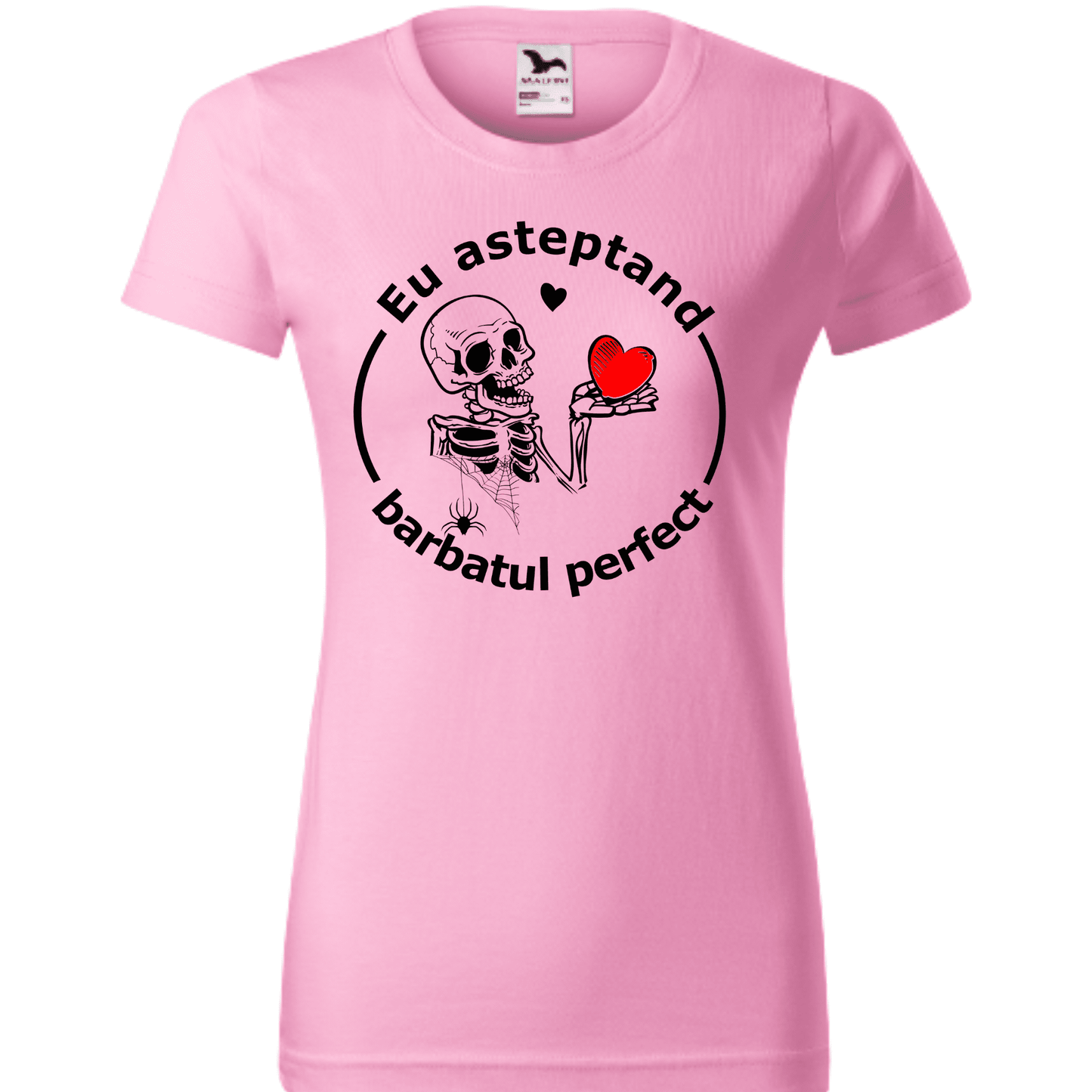 Tricou personalizat damă - Bărbatul perfect