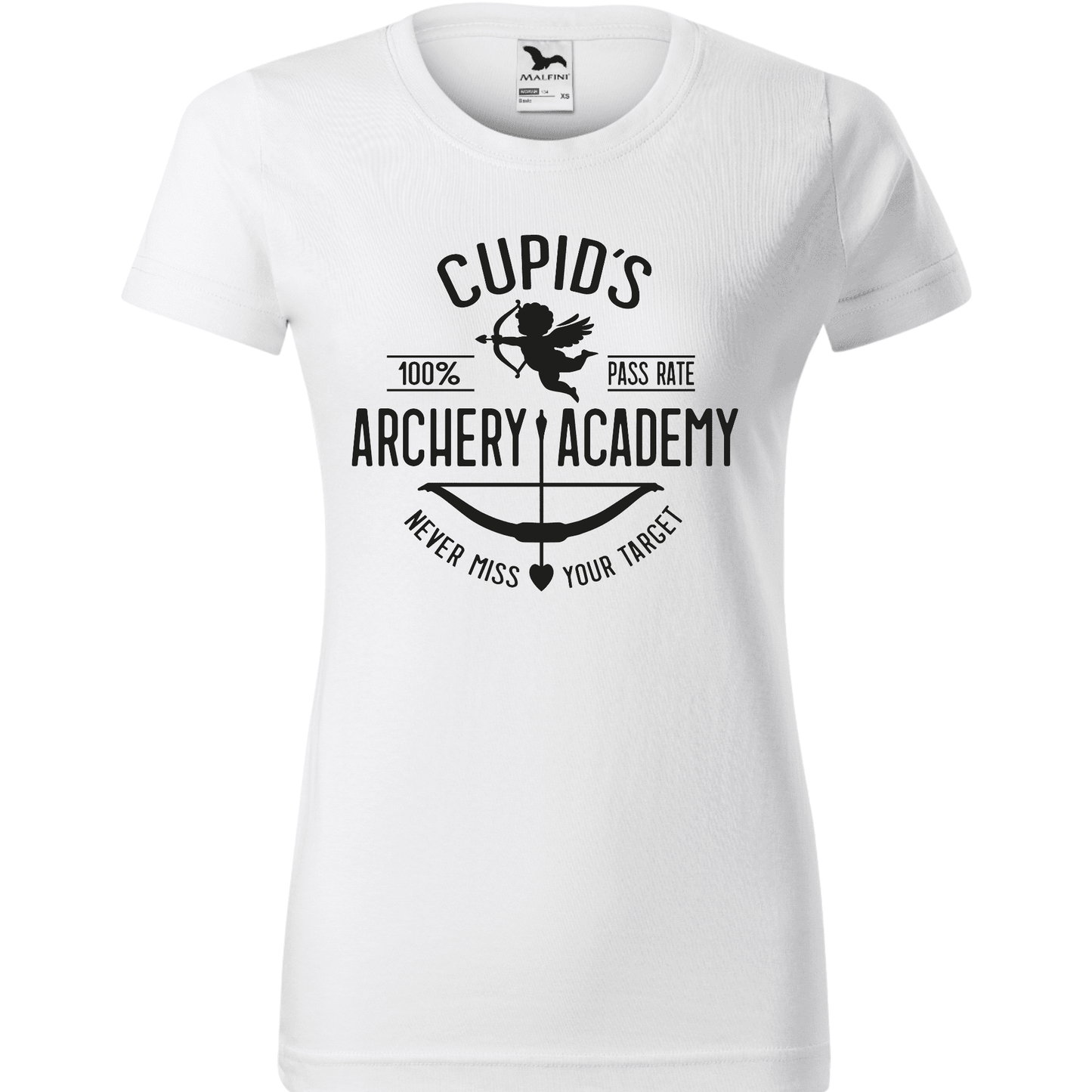 Tricou personalizat damă - Cupid's Academy