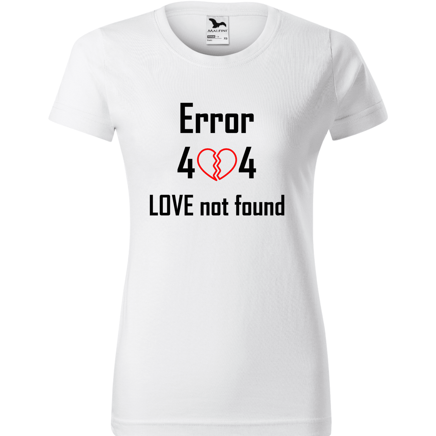 Tricou personalizat damă - ERROR 404